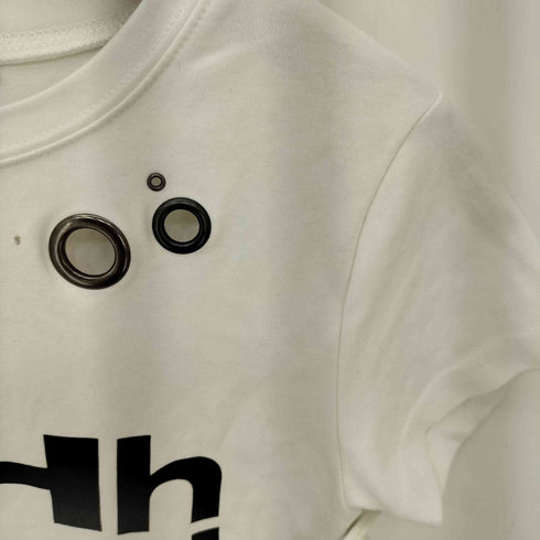 DotHyphen  DHHグラフィックプリントTシャツ Y2K レディース import:S
